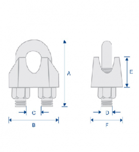 clips leve dimensoes